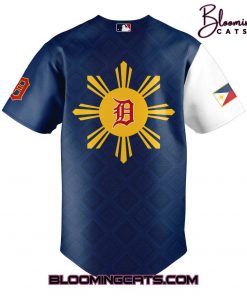 Detroit Tigers x Celebrating Filipino Heritage Night Jersey