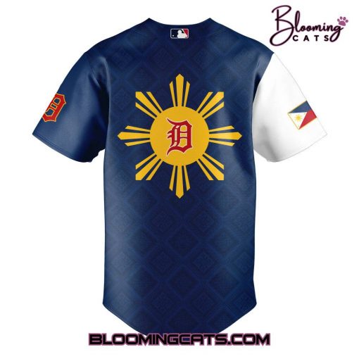 Detroit Tigers x Celebrating Filipino Heritage Night Jersey