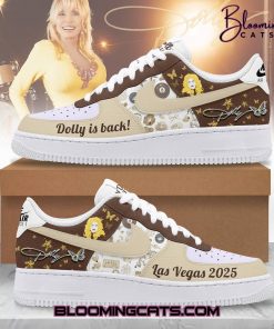 Dolly Parton “Las Vegas Tour 2025” Air Force 1 Shoes