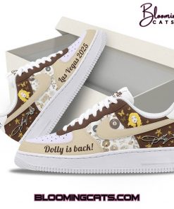 Dolly Parton Las Vegas Tour 2025 Air Force 1 Shoes