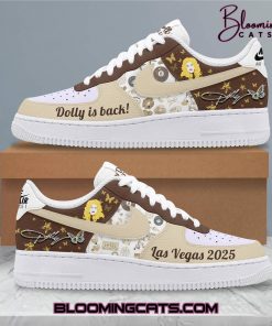 Dolly Parton “Las Vegas Tour 2025” Air Force 1 Shoes