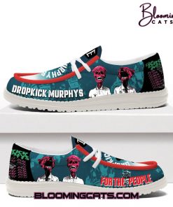 Dropkick Murphys FOR THE PEOPLE Hey Dude Shoes
