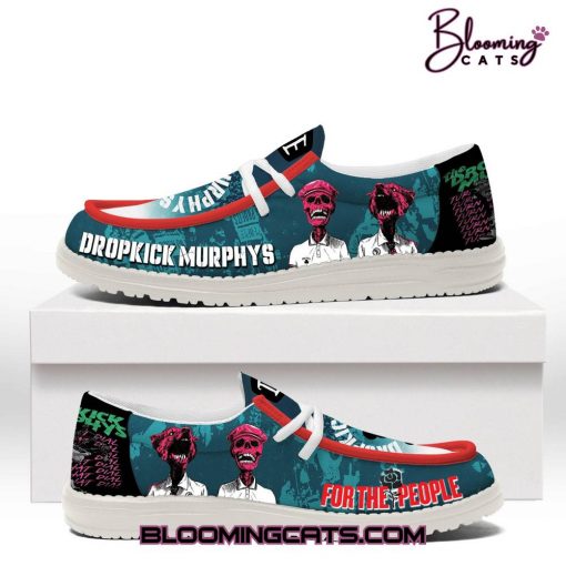 Dropkick Murphys “FOR THE PEOPLE” Hey Dude Shoes