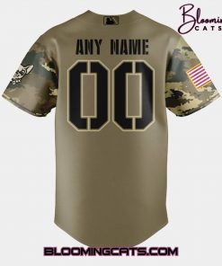 El Paso Chihuahuas Military Appreciation Night 2025 Baseball Jersey