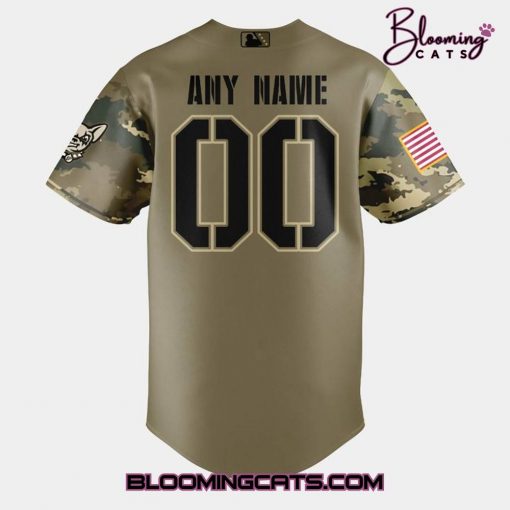 El Paso Chihuahuas Military Appreciation Night 2025 Baseball Jersey