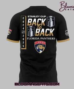 Florida Panthers 2025 Stanley Cup BacktoBack Champions Special Tee