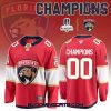 Florida Panthers “Back to Back” Champion 2025 Hockey Jersey