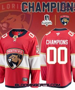Florida Panthers Champion NHL Stanley Cup 2025 Hockey Jersey