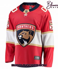 Florida Panthers Champion NHL Stanley Cup 2025 Hockey Jersey