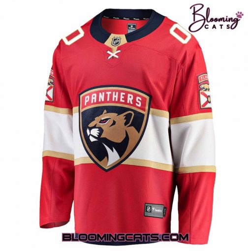 Florida Panthers Champion NHL Stanley Cup 2025 Hockey Jersey