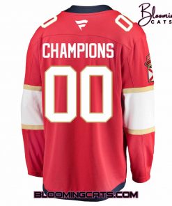 Florida Panthers Champion NHL Stanley Cup 2025 Hockey Jersey