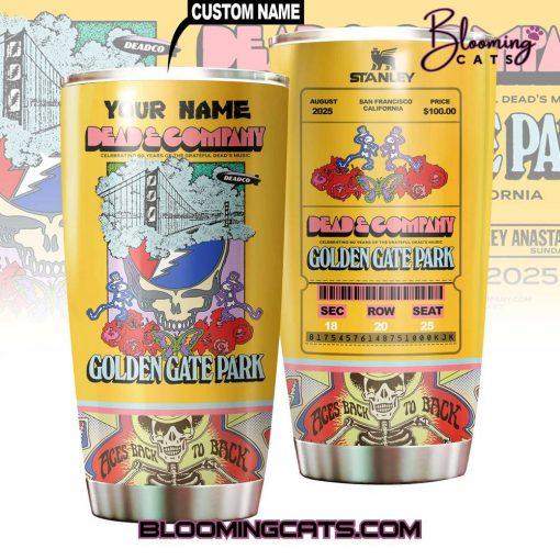 Grateful Dead “Dead & Compay” Specail Tumbler