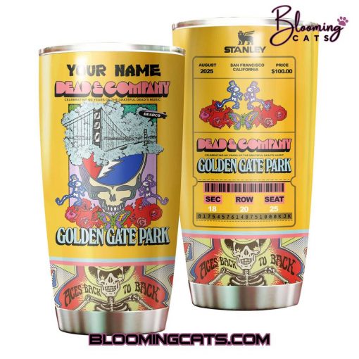 Grateful Dead “Dead & Compay” Specail Tumbler