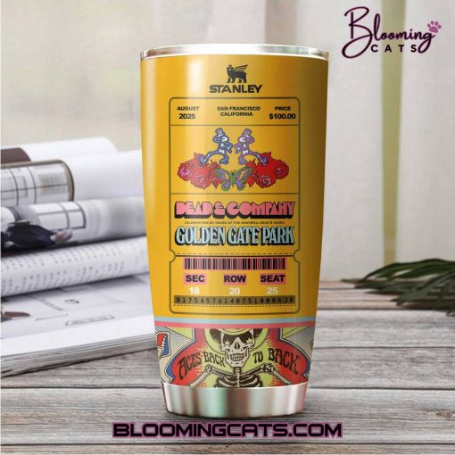 Grateful Dead “Dead & Compay” Specail Tumbler