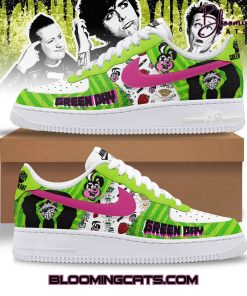 Green Day New 2025 Limited Edition Air Force 1 Sneakers