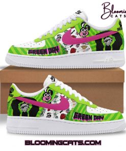 Green Day New 2025 Limited Edition Air Force 1 Sneakers