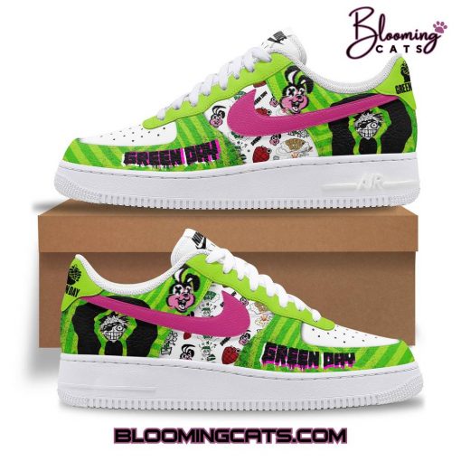 Green Day New 2025 Limited Edition Air Force 1 Sneakers