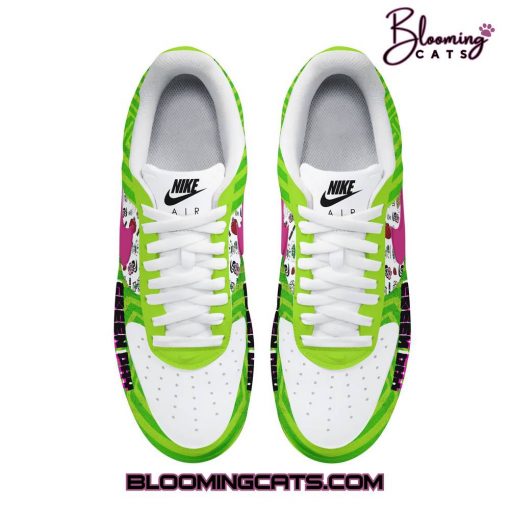 Green Day New 2025 Limited Edition Air Force 1 Sneakers