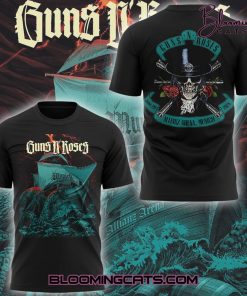 Guns N’ Roses 2025 Tour Limited Edition Munich Shirt