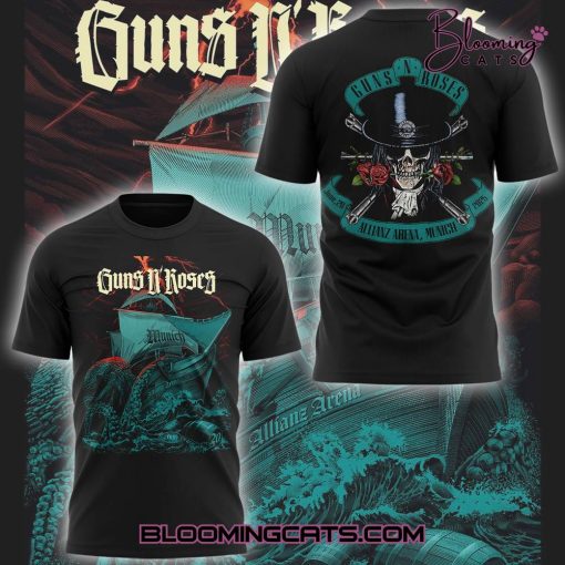 Guns N’ Roses 2025 Tour Limited Edition Munich Shirt