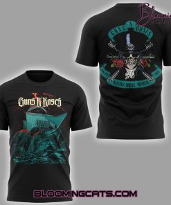 Guns N’ Roses 2025 Tour Limited Edition Munich Shirt