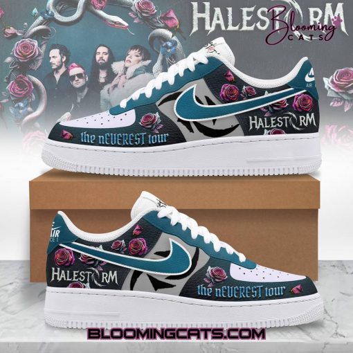 Halestorm “The NeveREST Tour” 2025 Air Force 1 Shoes