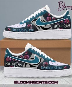 Halestorm “The NeveREST Tour” 2025 Air Force 1 Shoes