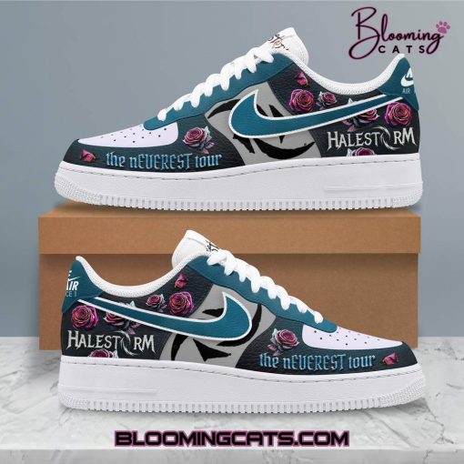Halestorm “The NeveREST Tour” 2025 Air Force 1 Shoes