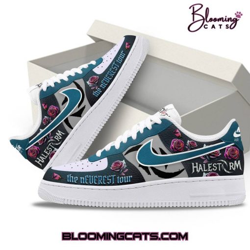 Halestorm “The NeveREST Tour” 2025 Air Force 1 Shoes