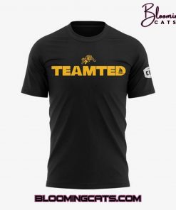 Hamilton Tiger-Cats x Teamted Special Black Tee