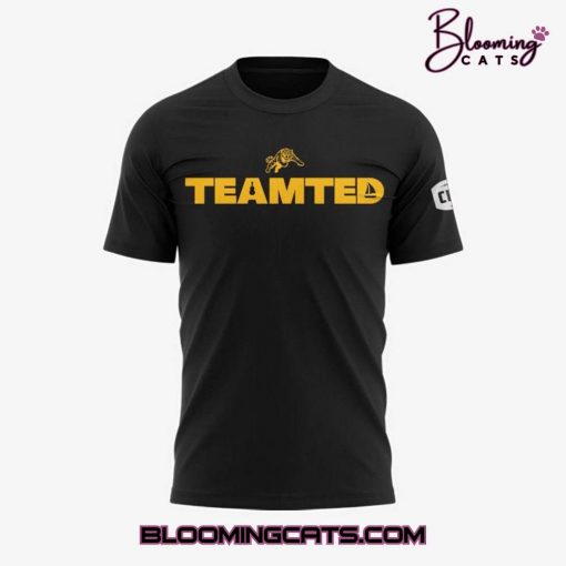 Hamilton Tiger-Cats x Teamted Special Black Tee