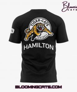 Hamilton TigerCats x Teamted Special Black Tee