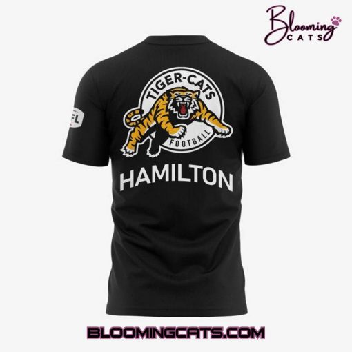 Hamilton Tiger-Cats x Teamted Special Black Tee