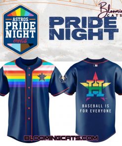 Houston Astros 2025 Pride Night Special Baseball Jersey
