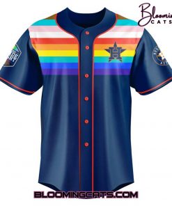 Houston Astros 2025 Pride Night Special Baseball Jersey