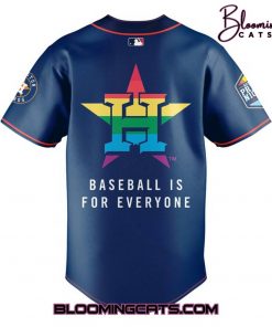 Houston Astros 2025 Pride Night Special Baseball Jersey