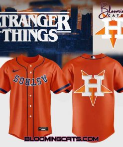 Houston Astros STRANGER THINGS Limited Edition Jersey