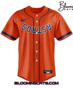 Houston Astros STRANGER THINGS Limited Edition Jersey