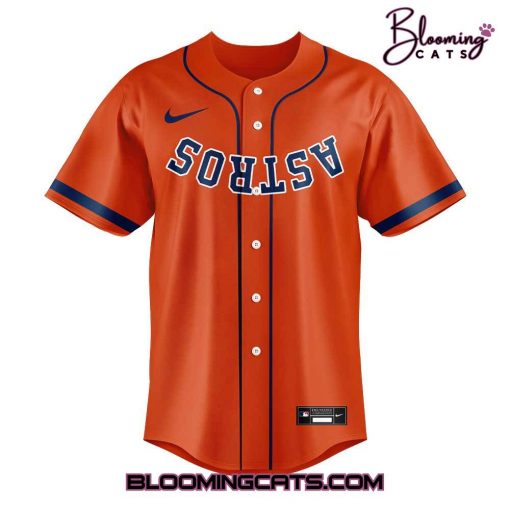 Houston Astros STRANGER THINGS Limited Edition Jersey