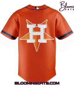 Houston Astros STRANGER THINGS Limited Edition Jersey