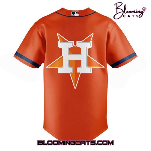 Houston Astros STRANGER THINGS Limited Edition Jersey