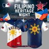 Detroit Tigers x Celebrating Filipino Heritage Night Jersey