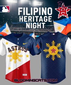 Houston Astros x Celebrating Filipino Heritage Night Jersey