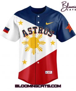 Houston Astros x Celebrating Filipino Heritage Night Jersey