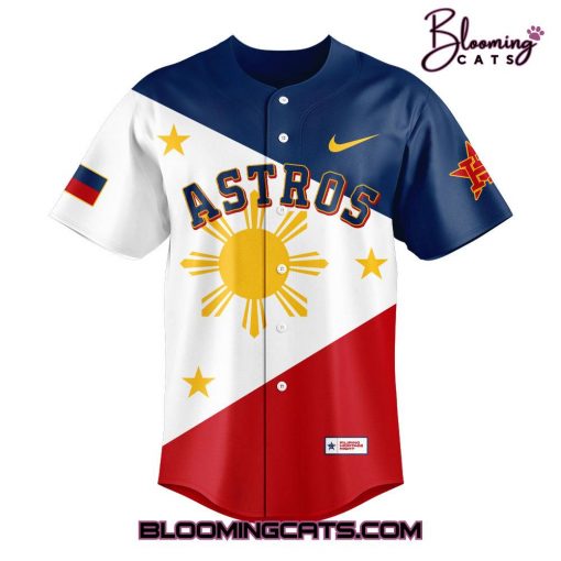 Houston Astros x Celebrating Filipino Heritage Night Jersey