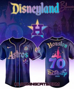 Houston Astros x Disneyland 70th Anniversary Jersey
