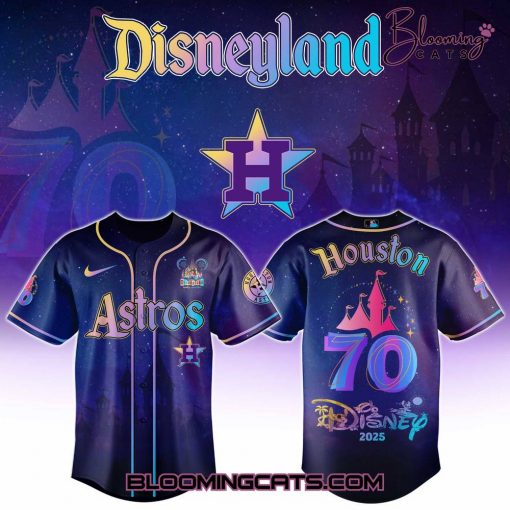 Houston Astros x Disneyland 70th Anniversary Jersey