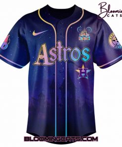 Houston Astros x Disneyland 70th Anniversary Jersey