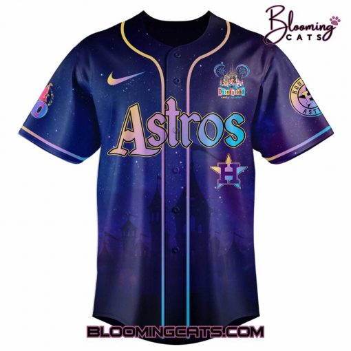Houston Astros x Disneyland 70th Anniversary Jersey