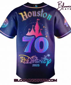 Houston Astros x Disneyland 70th Anniversary Jersey